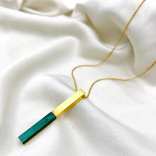 Charger l'image dans la galerie, SAUTOIR MJ Vert