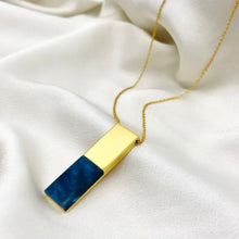 Charger l'image dans la galerie, SAUTOIR VANA Bleu