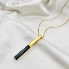 Charger l'image dans la galerie, SAUTOIR MJ Ebène