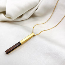 Charger l'image dans la galerie, SAUTOIR MJ Bocote