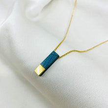 Charger l'image dans la galerie, EBANGA Bleu Or