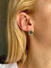 Charger l'image dans la galerie, boucles d'oreilles en bois d'ébène