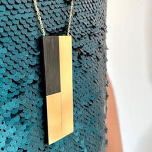 Charger l'image dans la galerie, sautoir orya bois d'ébène