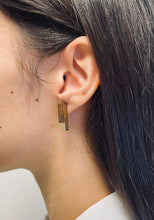 Charger l'image dans la galerie, boucles d'oreilles bacoco bois de bocote