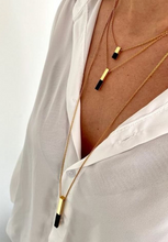 Charger l'image dans la galerie, sautoir mini joaillerie ebene colliers en bois ebene