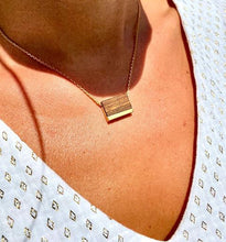 Charger l'image dans la galerie, collier bay bois de bocote