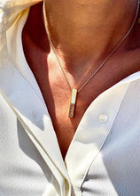 Charger l'image dans la galerie, collier mini joaillerie bocote plaqué or