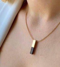 Charger l'image dans la galerie, collier mini joaillerie bocote plaqué or 23 carats