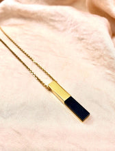 Charger l'image dans la galerie, collier mini joaillerie bois précieux d'ébène