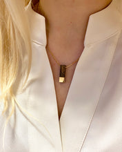 Charger l'image dans la galerie, collier barra bois de bocote 23 carats
