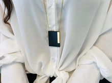 Charger l'image dans la galerie, sautoir eala bois d'ébène