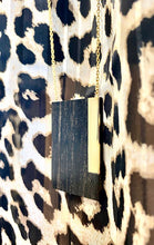 Charger l'image dans la galerie, sautoir eala bijou en bois d'ébène