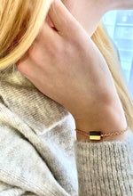 Charger l'image dans la galerie, bracelet balas bois de bocote plaqué or 23 carats