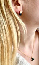 Charger l'image dans la galerie, boucles d'oreilles et collier en bois d'ébène