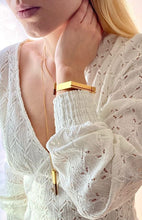 Charger l'image dans la galerie, sautoir mini joaillerie et jonc plaqué or